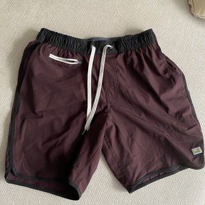 Men’s Vuori Shorts (Dark violet)